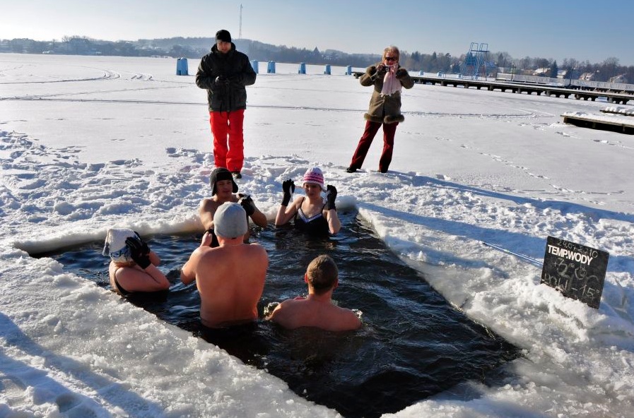 Mazury zimą